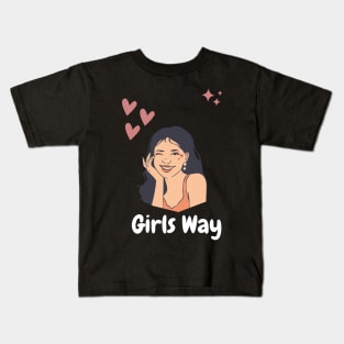 Girls way Kids T-Shirt